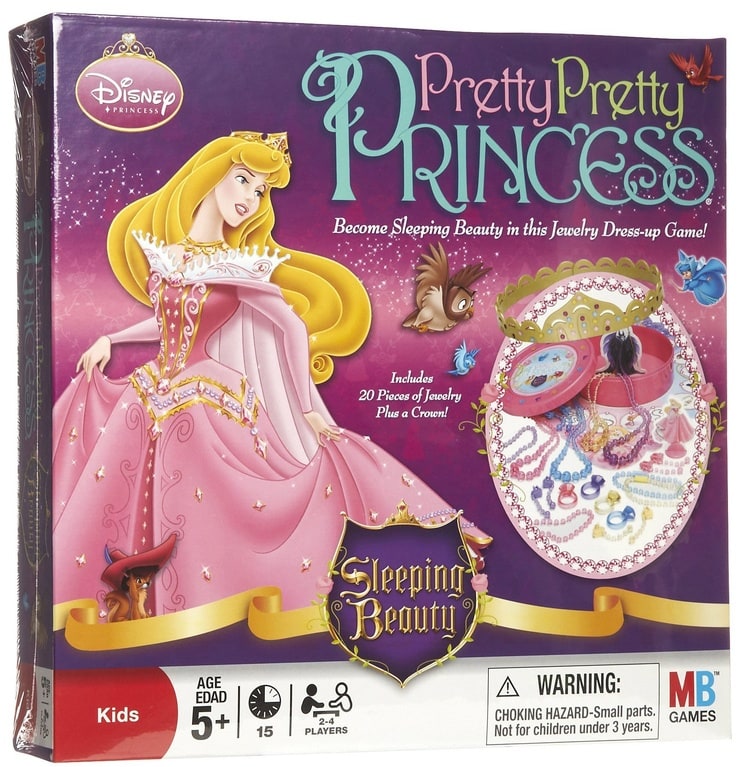 Pretty Pretty Princess (Milton Bradley Sleeping Beauty Edition)