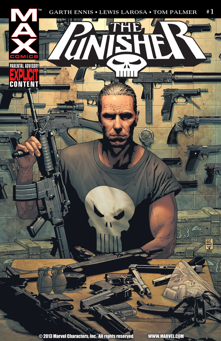 Punisher Max (Vol. 1) Punisher Max (Vol. 1)