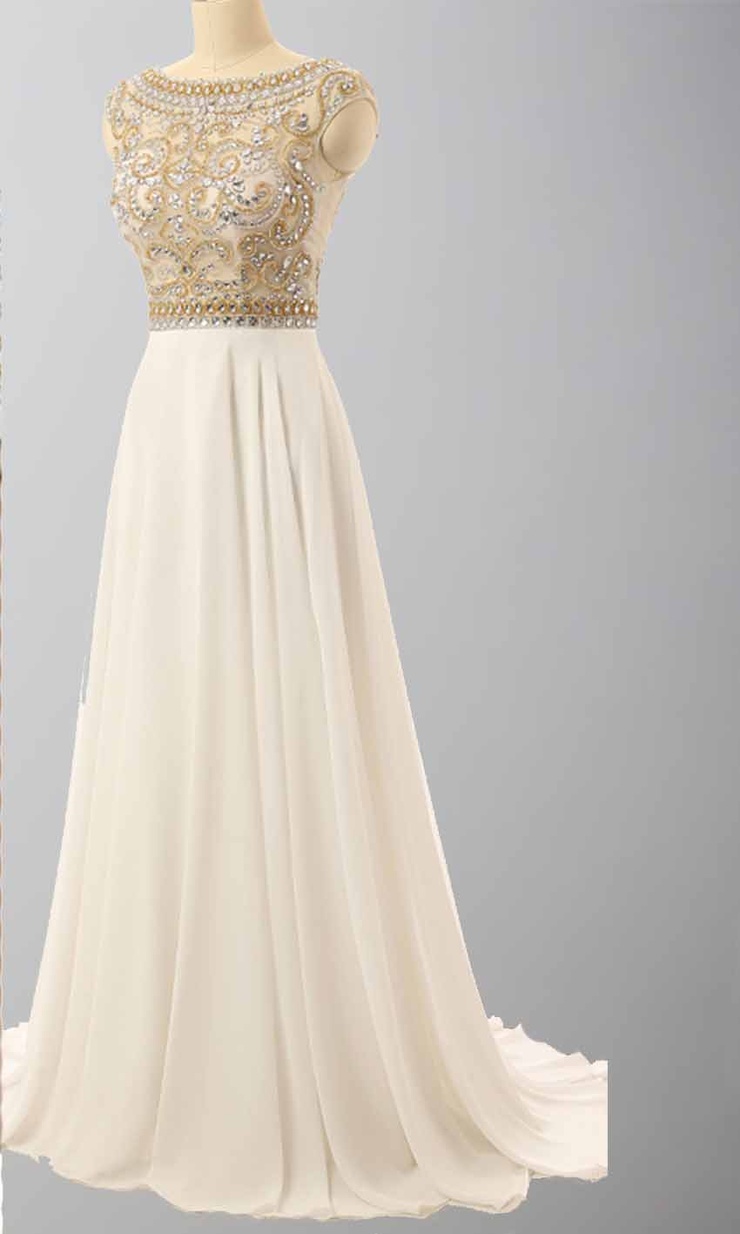Delicate Prom Dresses Long