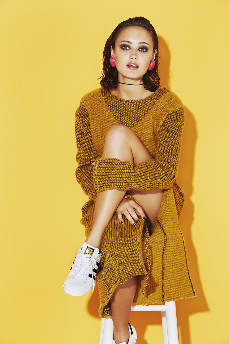 Ella Purnell Ella Purnell