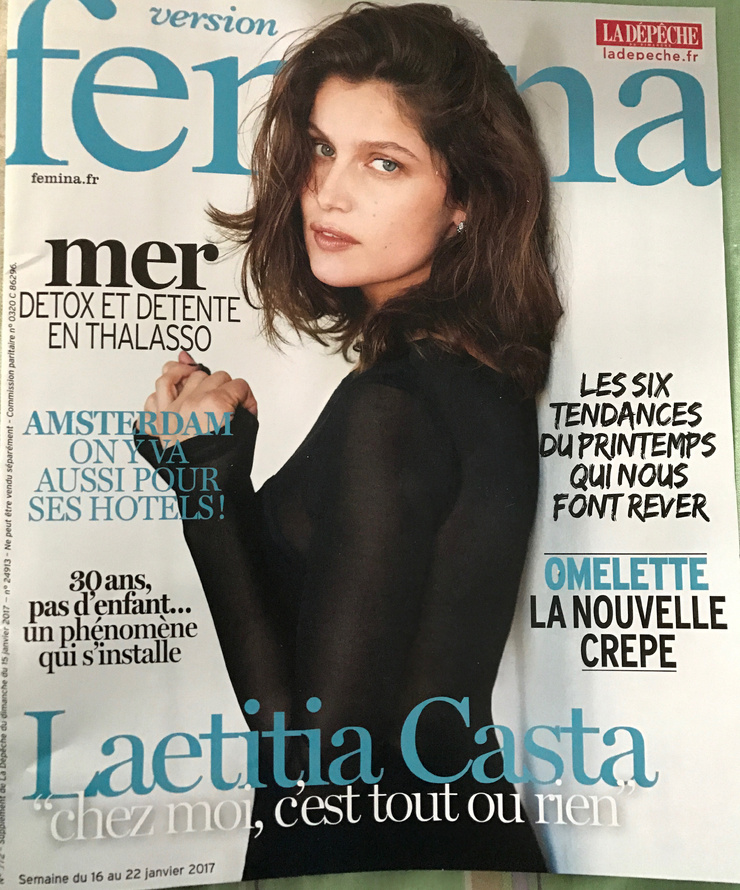 Laetitia Casta