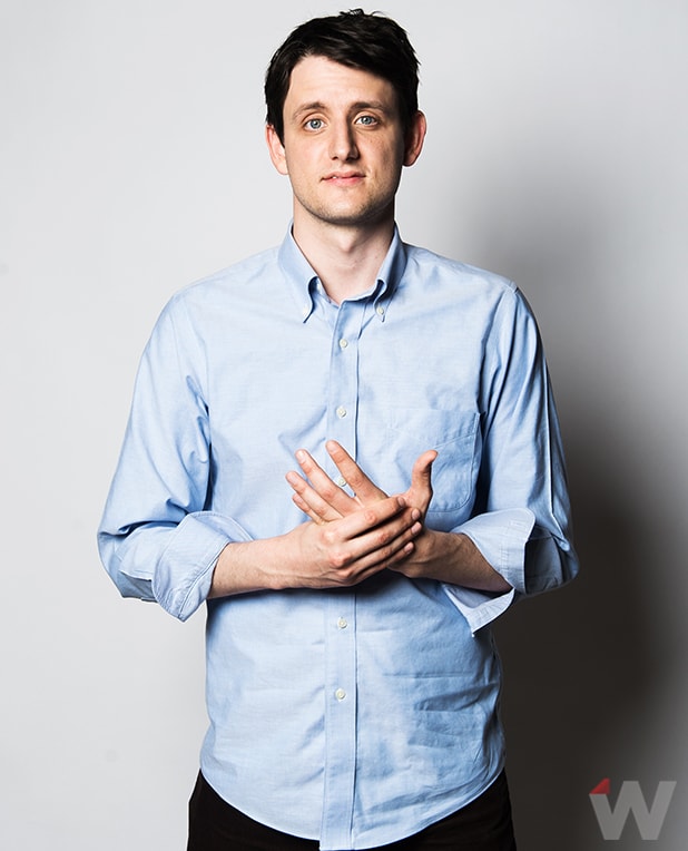 Zach Woods astrotheme