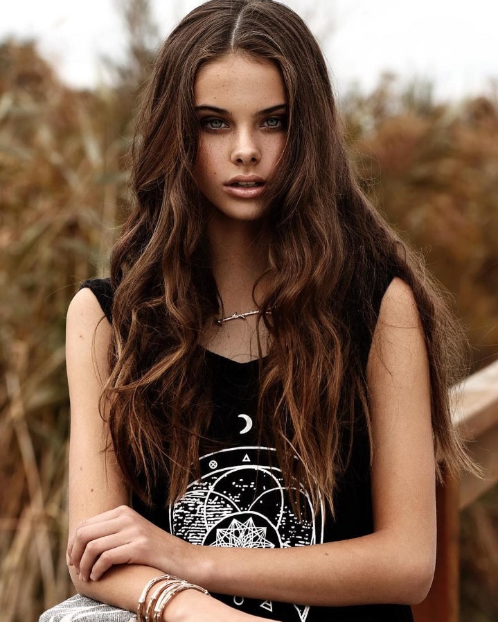 Meika woollard фото