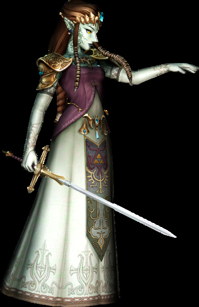 Picture of Possessed Zelda