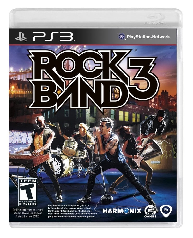 Rock Band 3