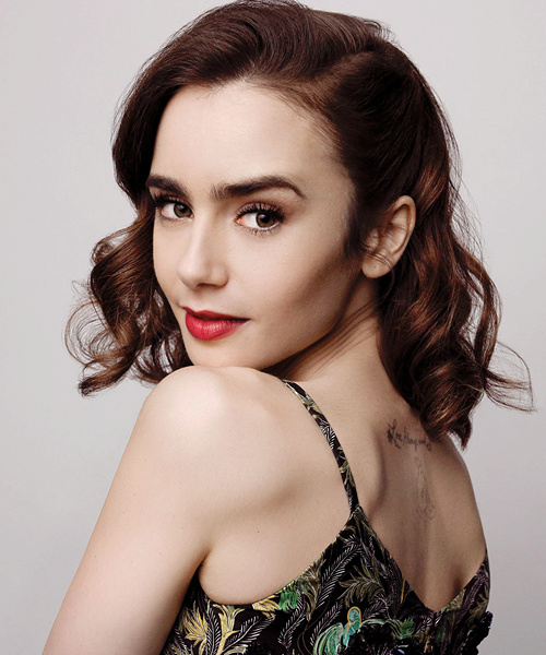 Lily Collins Lily Collins