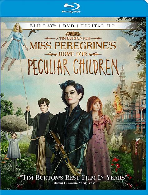 Miss Peregrine's Home for Peculiar Children