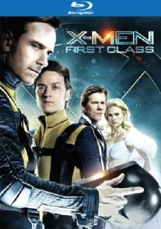 X-Men: First Class (Blu-Ray)