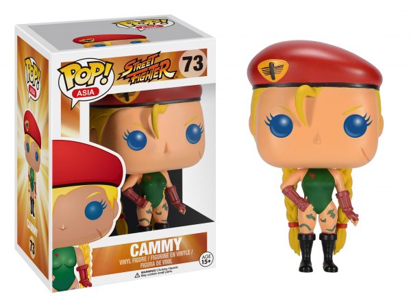 Funko Pop! Street Fighter: Cammy