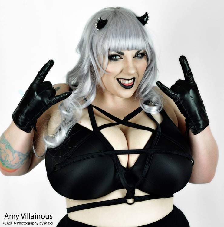 Amy Villainous