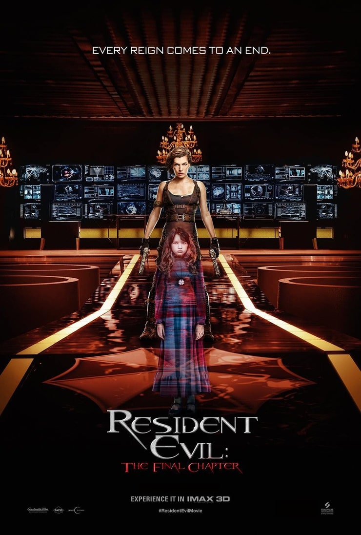 Resident Evil: The Final Chapter