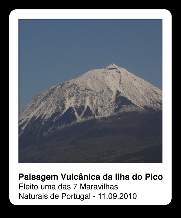 Paisagem Vulcânica da Ilha do Pico