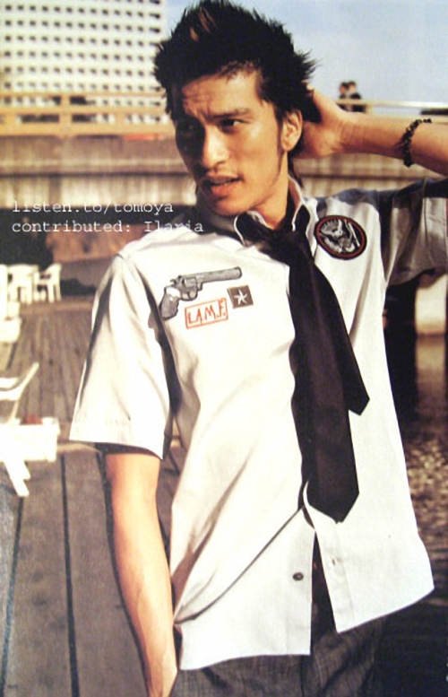 Tomoya Nagase Tomoya Nagase