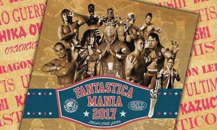 NJPW/CMLL Fantastica Mania 2017 - 01.20