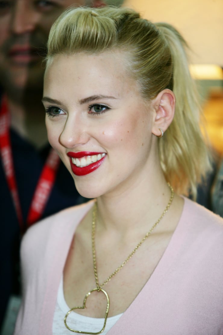 Scarlett Johansson Scarlett Johansson