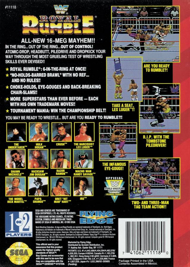 WWF Royal Rumble