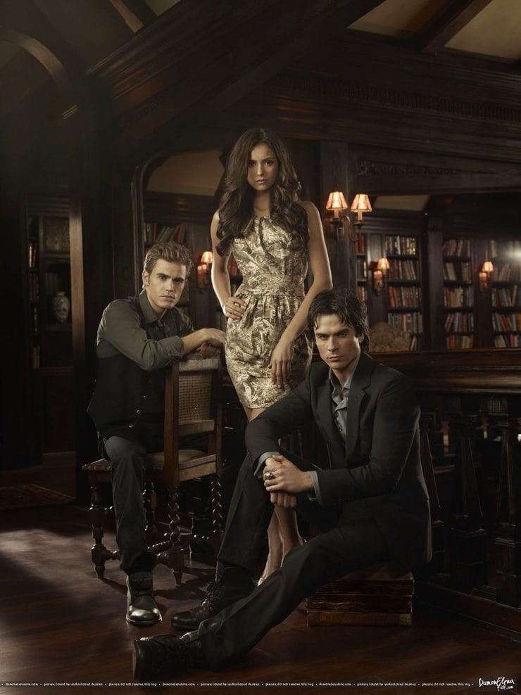 The Vampire Diaries