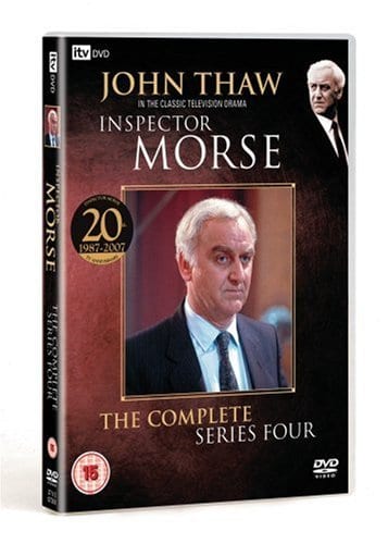 Inspector Morse: The Complete Series Four
