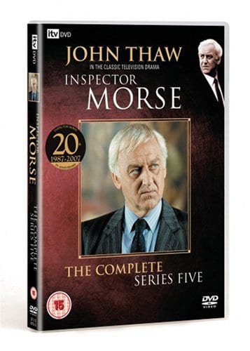 Inspector Morse: The Complete Series Five