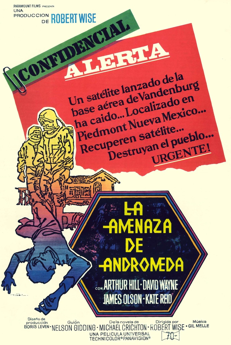 The Andromeda Strain (1971)