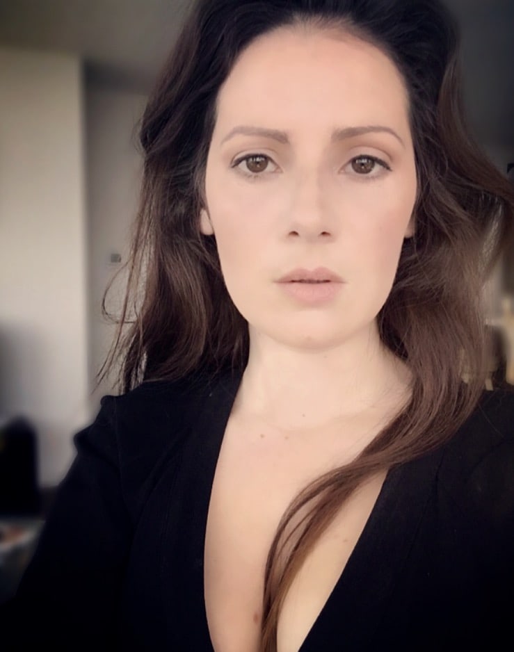 Aleksa Palladino Hot.