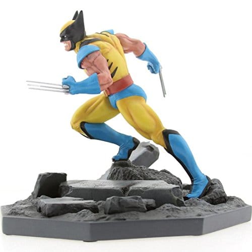 BAIT x Marvel Wolverine Statue By MINDstyle, Yellow