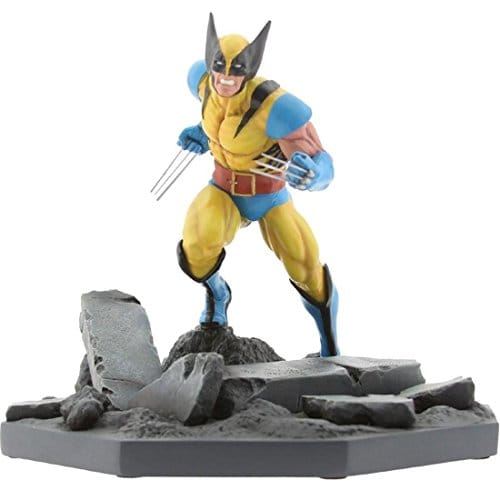 BAIT x Marvel Wolverine Statue By MINDstyle, Yellow