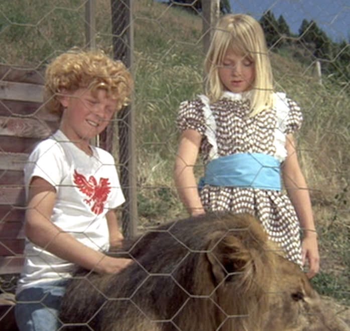 Napoleon and Samantha (1972)