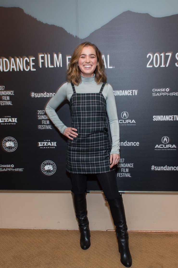 Haley Lu Richardson