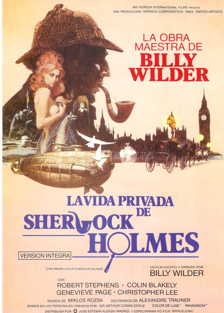The Private Life of Sherlock Holmes
