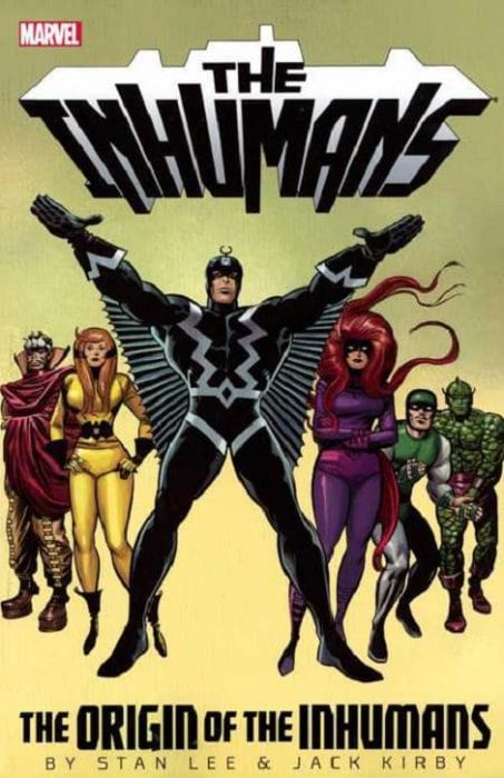 Inhumans: The Origin of the Inhumans