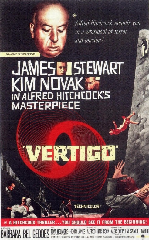 Vertigo (1958)