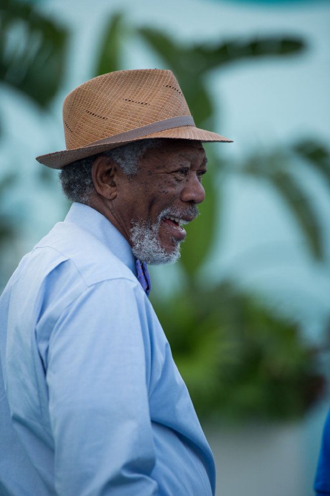 Morgan Freeman