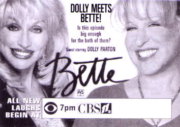 Bette (2000-2001) Bette (2000-2001)
