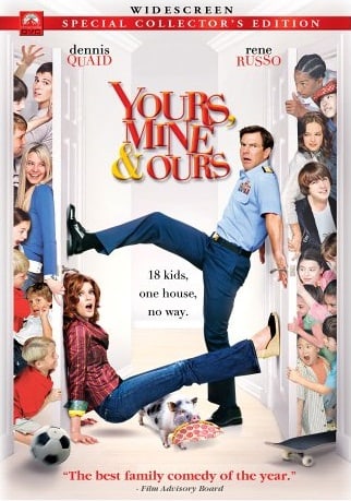 Yours, Mine & Ours (Widescreen Edition)