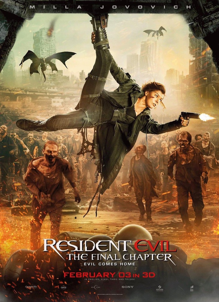 Resident Evil: The Final Chapter Resident Evil: The Final Chapter