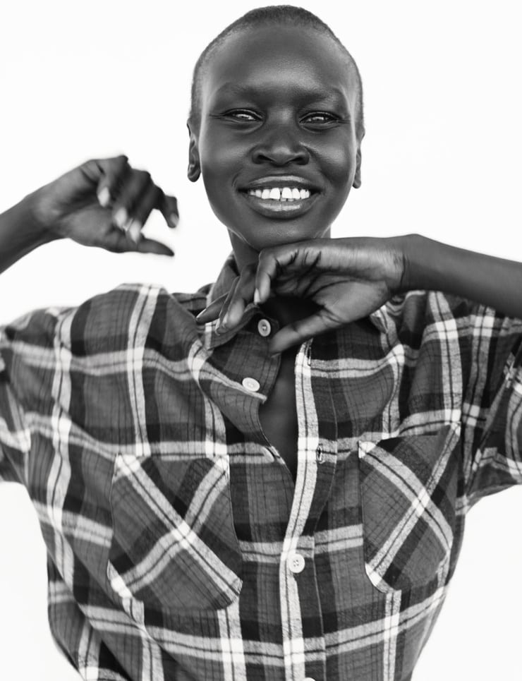 Alek Wek Alek Wek