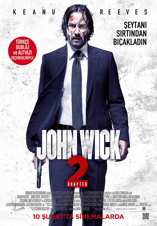 John Wick: Chapter 2 (2017)