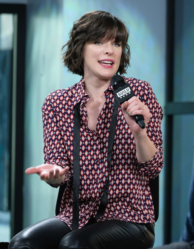 Milla Jovovich Milla Jovovich