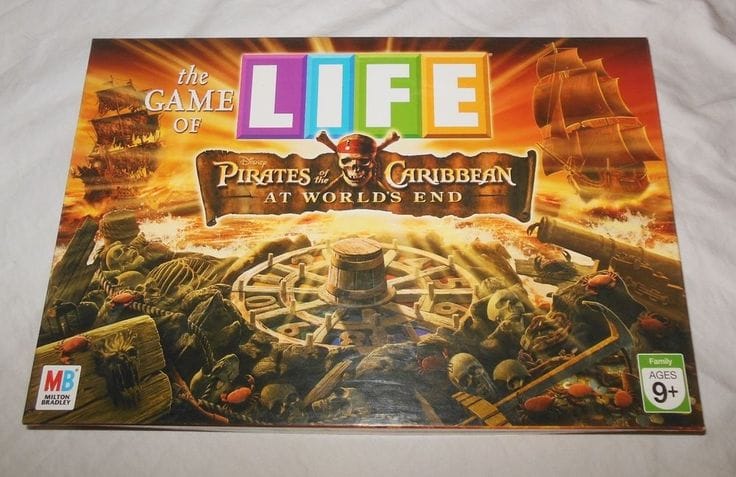 Game of Life: Pirates of the Caribbean – At World's End