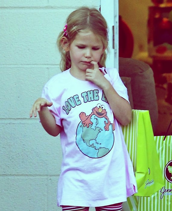 Violet Affleck