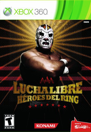 Lucha Libre AAA Heroes of the Ring 