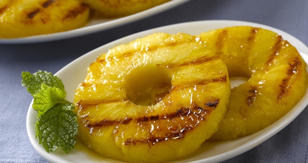 Grilled Pineapple Grilled Pineapple