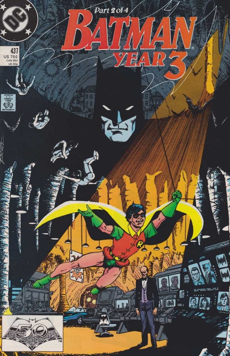 BATMAN # 436-439 