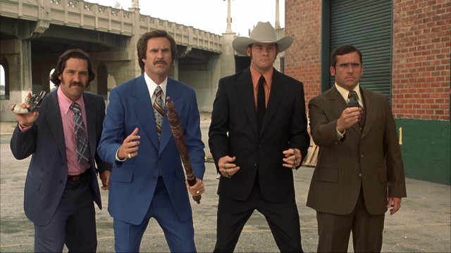 Anchorman: The Legend of Ron Burgundy (2004)