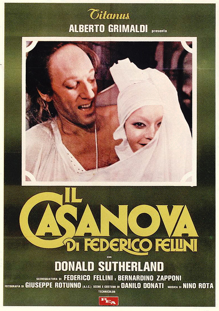 Fellini's Casanova