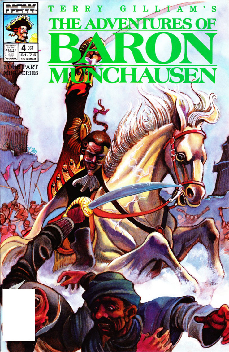 Terry Gilliam's The Adventures of Baron Munchausen No. 4