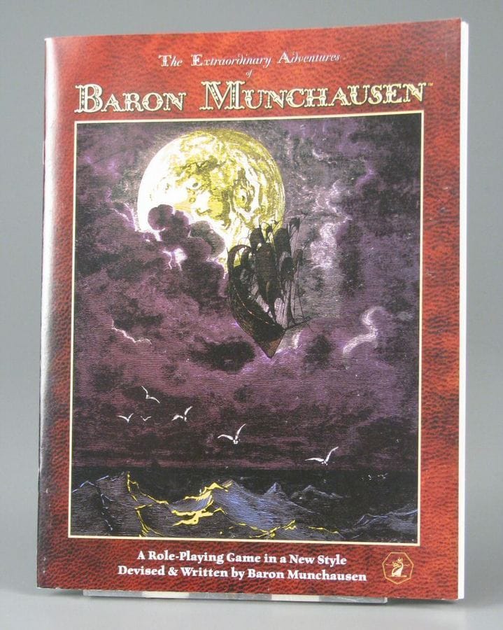 The Extraordinary Adventures of Baron Munchausen