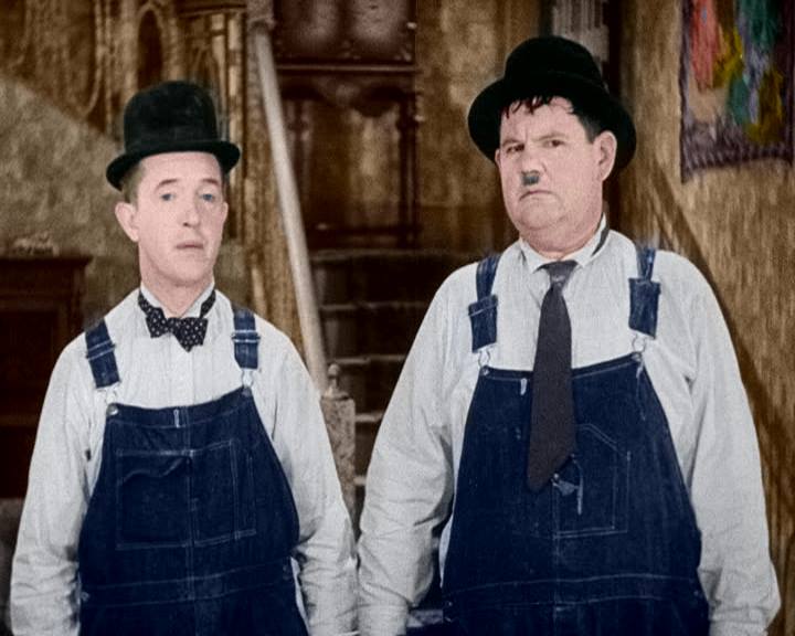 Stan Laurel; Oliver Hardy