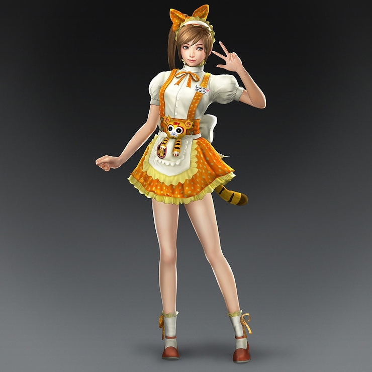 Xiaoqiao (Dynasty Warriros)